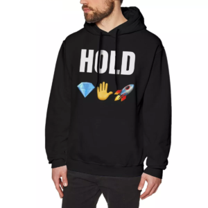 Black Hold Hoodie