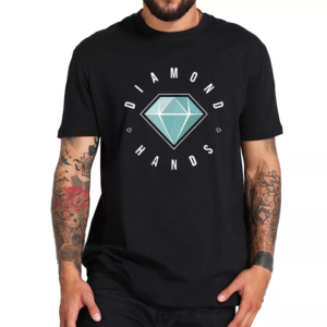 Diamond Hands T-Shirt Image 1