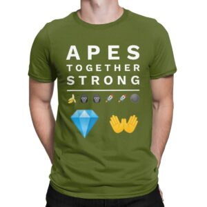 Green Ape Emoji Shirt