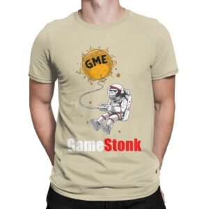 Khaki GME Monkey Shirt