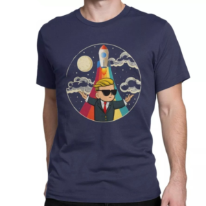 WSB shirt Navy